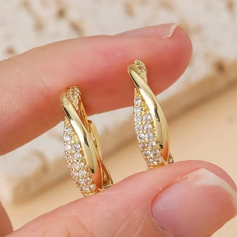 Aros Dorados Pequeños