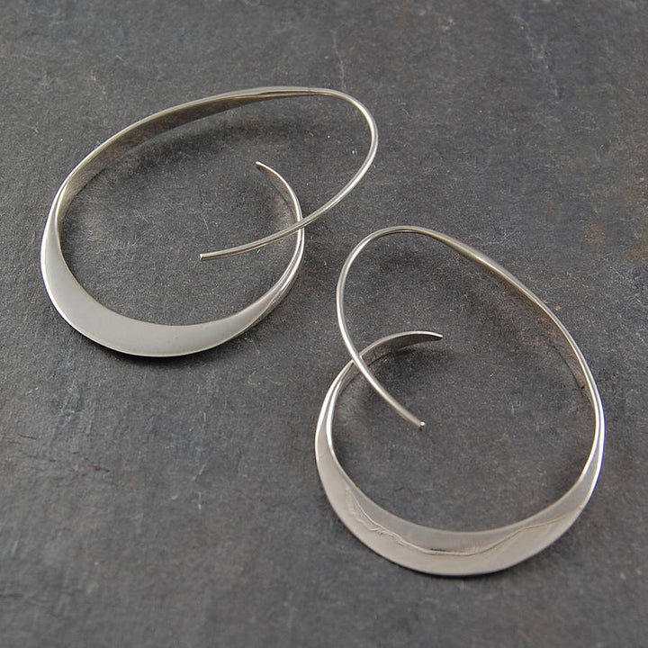 Pendientes Espiral Dorados
