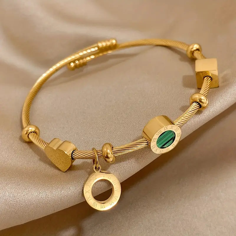 Pulsera Emerence Rousseau Oro
