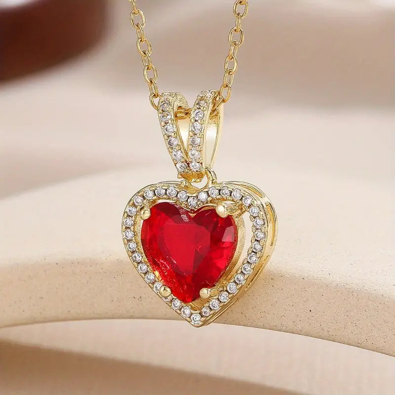 Collar Carmessia Draevyn Oro