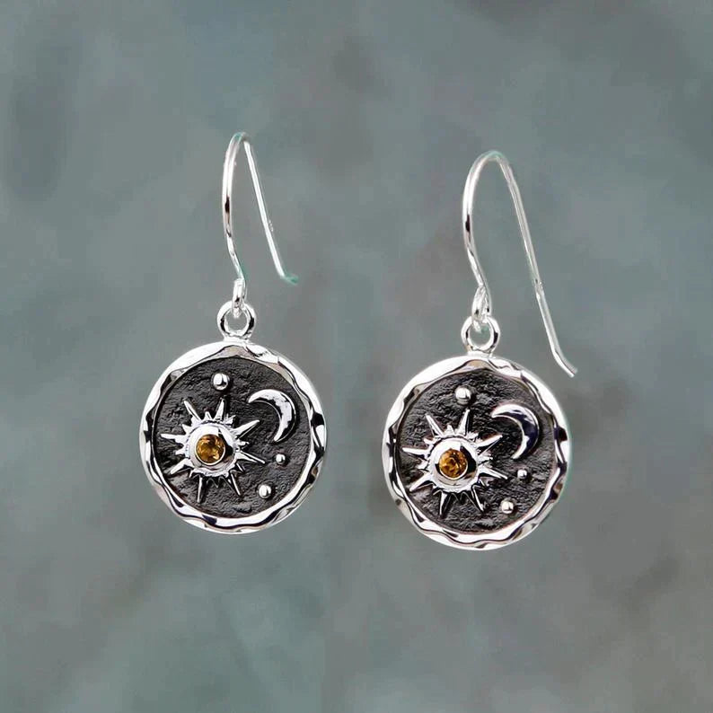Pendientes Sol Bohemios