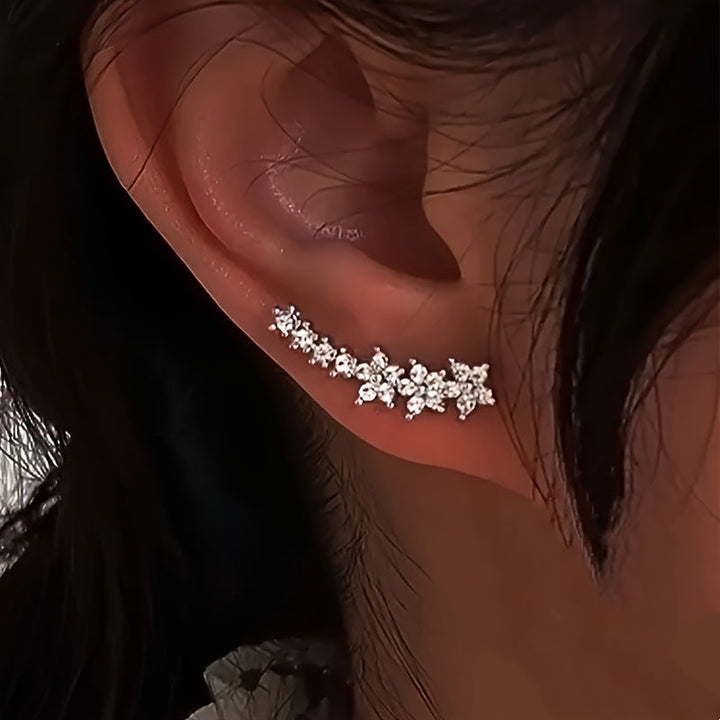 Pendientes Flor Atemporal