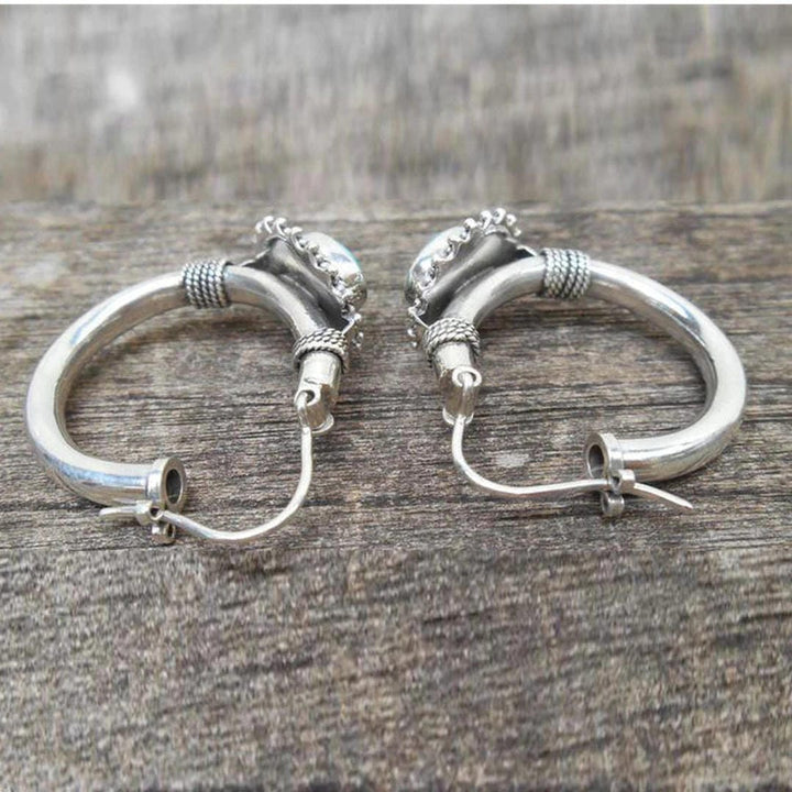 Pendientes Vintage con Turquesa