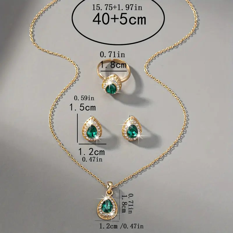 Set de joyas Noémie Glastra Oro