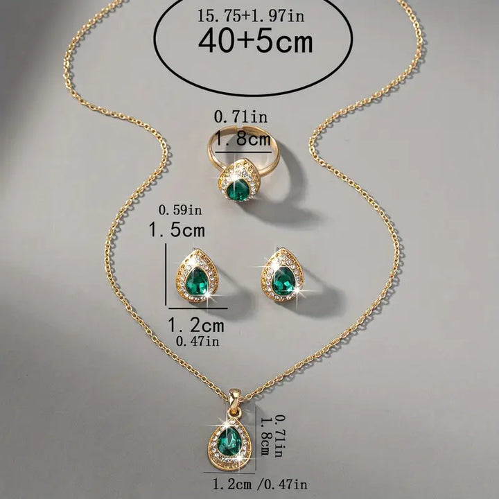 Set de joyas Noémie Glastra Oro