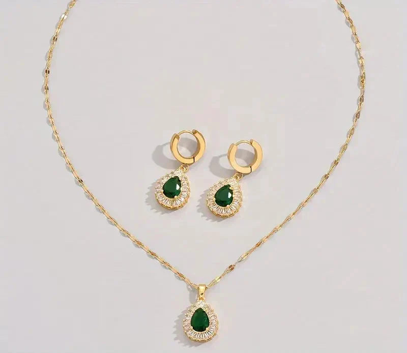 Set de joyas Rheya Lysandelle Oro