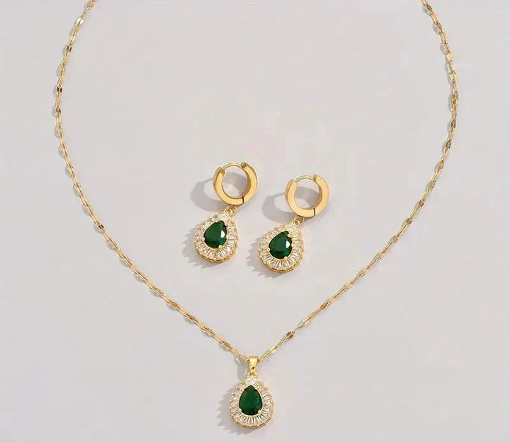 Set de joyas Rheya Lysandelle Oro