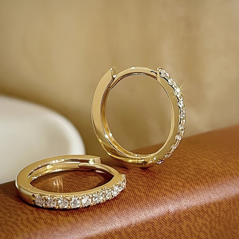 Aros Minimalistas Brillantes