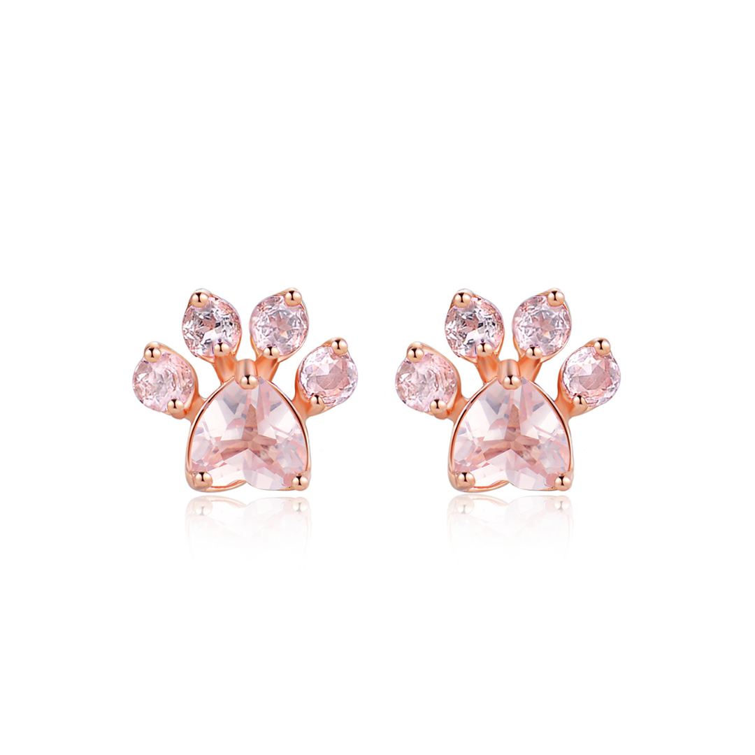 Pendientes Huella Radiante
