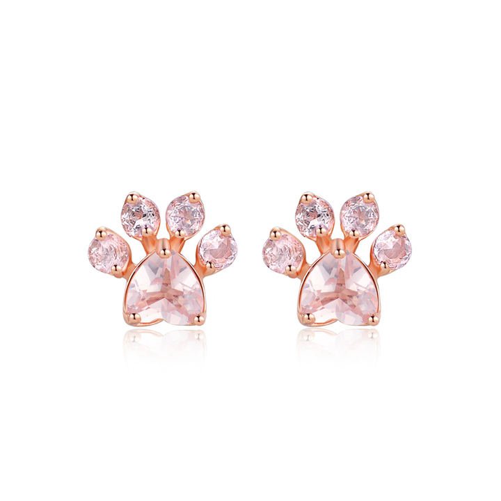 Pendientes Huella Radiante