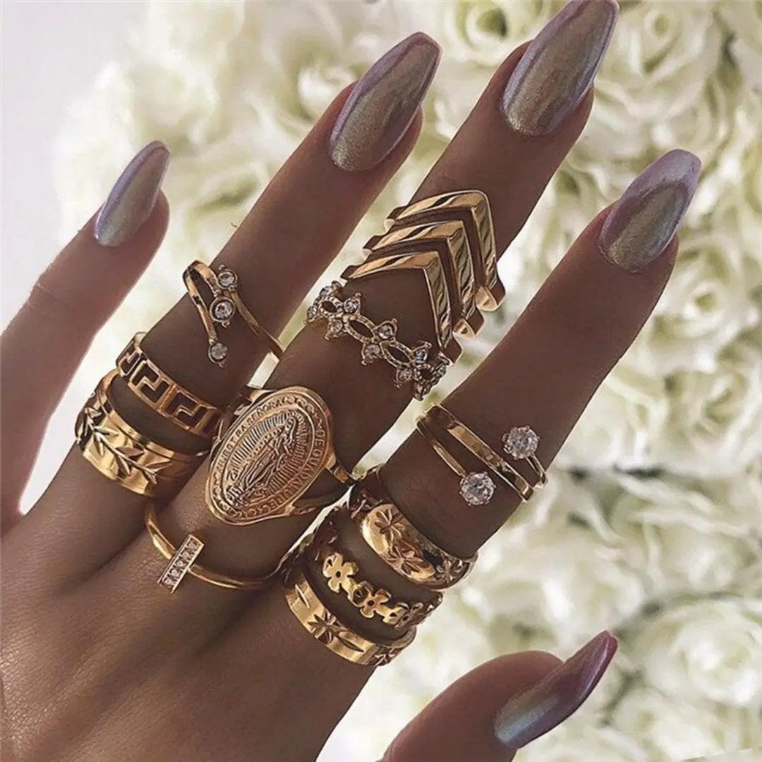 Pack de Anillos Variados