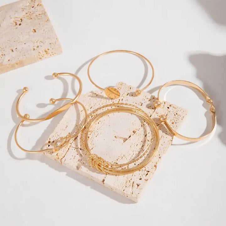 Conjunto Pulseras Nudo