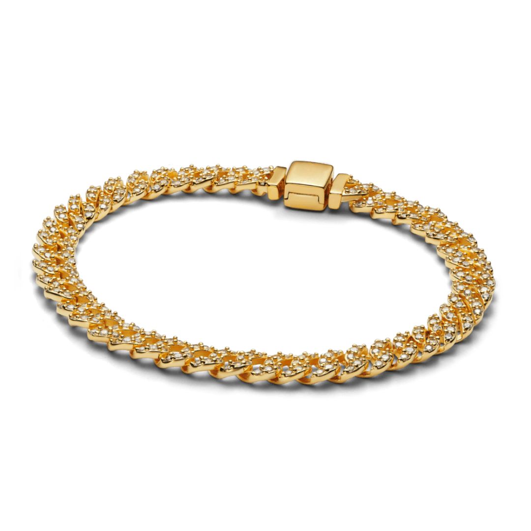 Pulsera Cubana Pavé