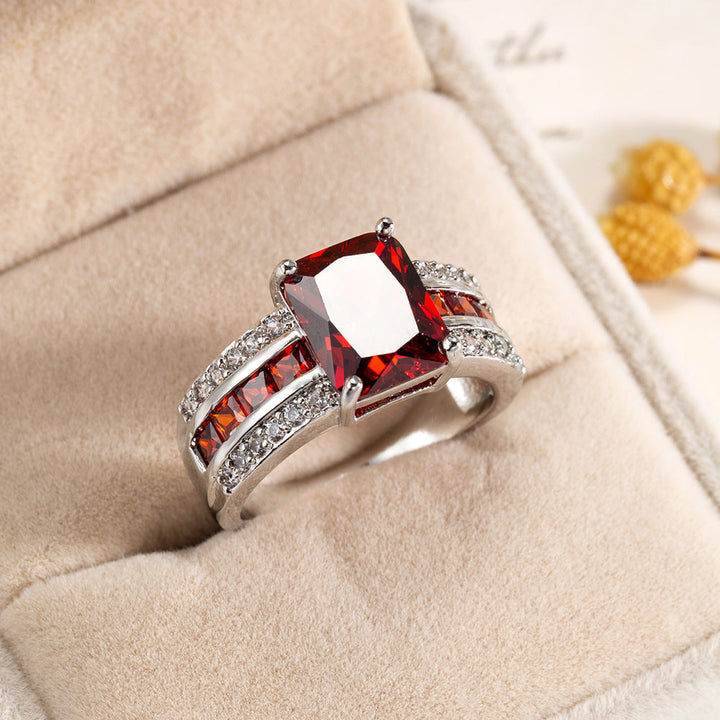 Anillo Kassira Redmont Oro