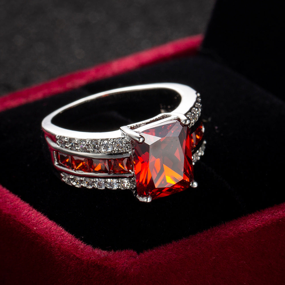 Anillo Kassira Redmont Oro