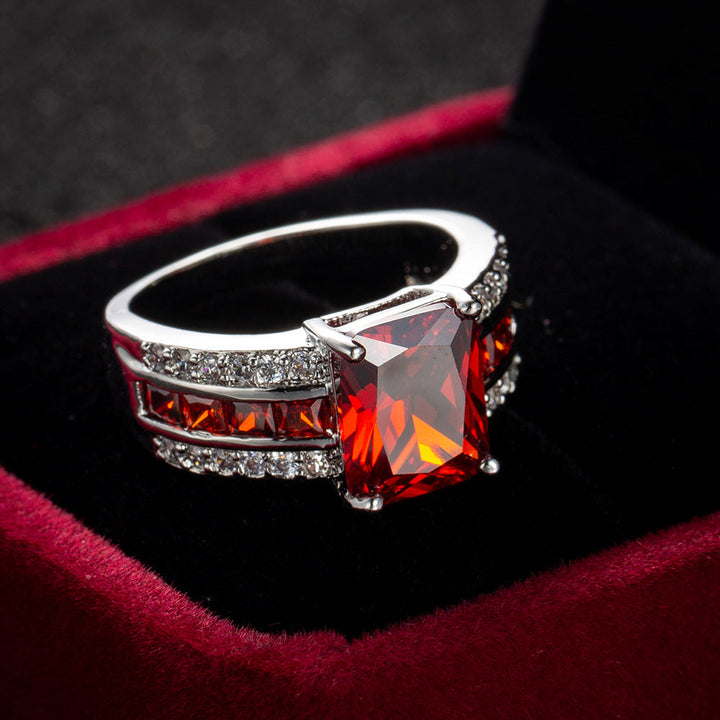 Anillo Kassira Redmont Oro