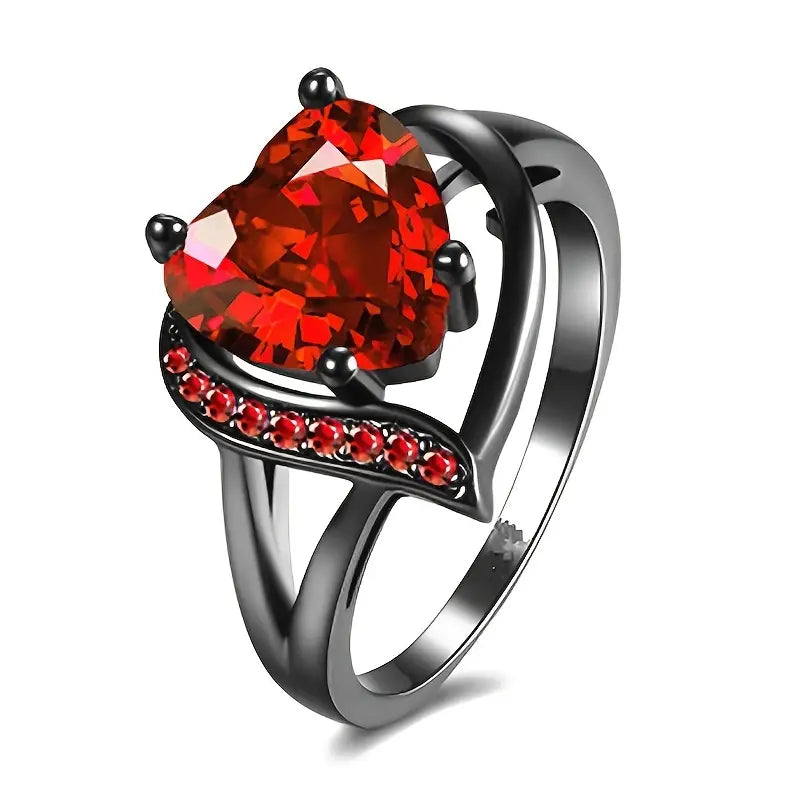 Anillo Calindra Rosethorne Oro blanco