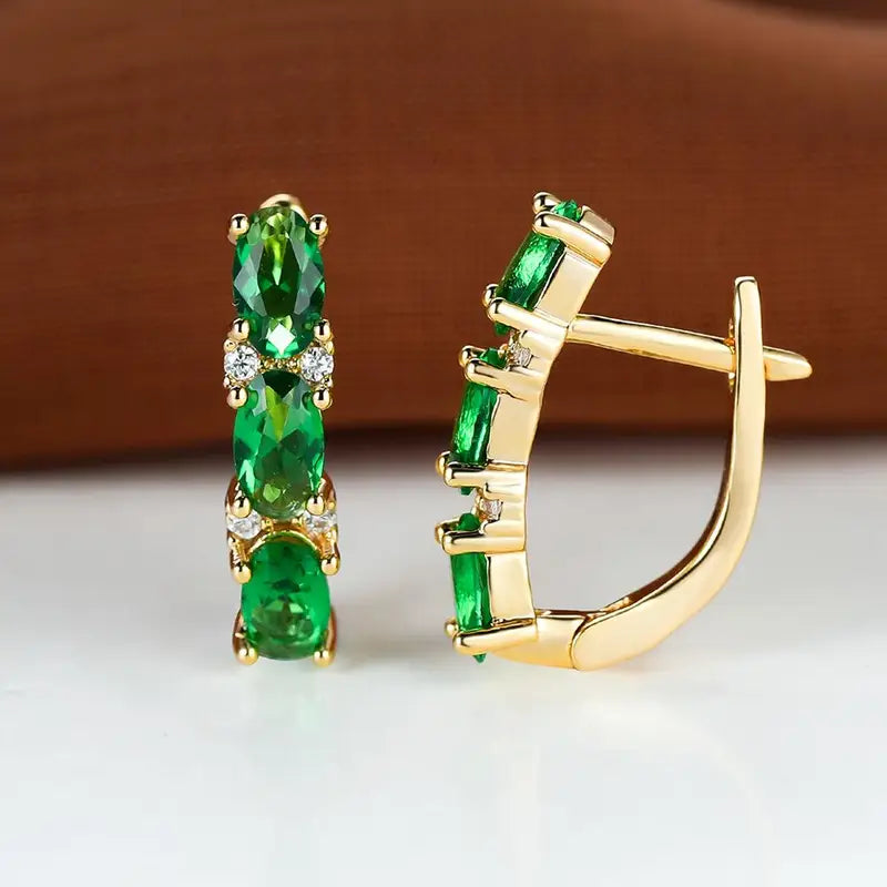 Pendientes Dorados Delicados