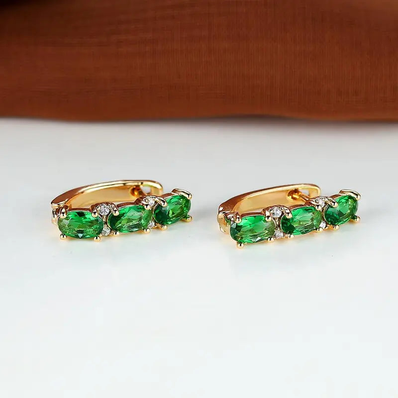 Pendientes Dorados Delicados