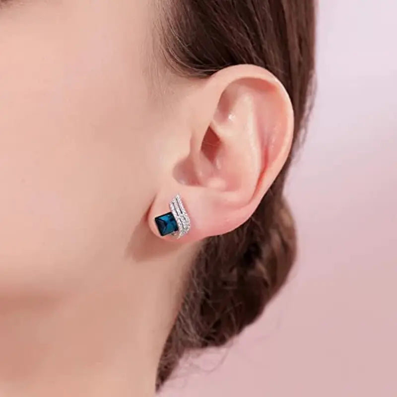 Conjunto Joyería Aurora Azul