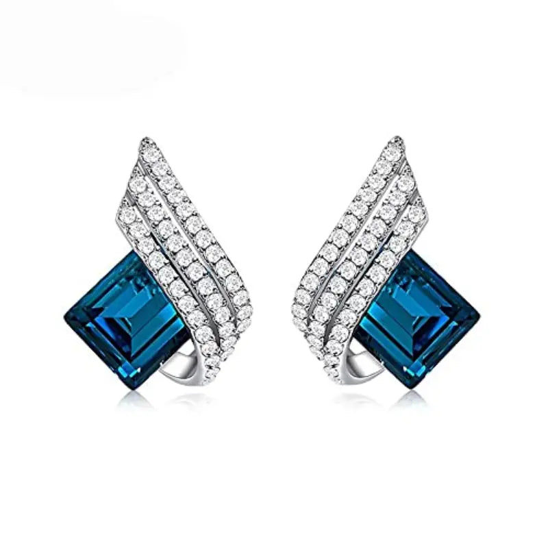 Conjunto Joyería Aurora Azul