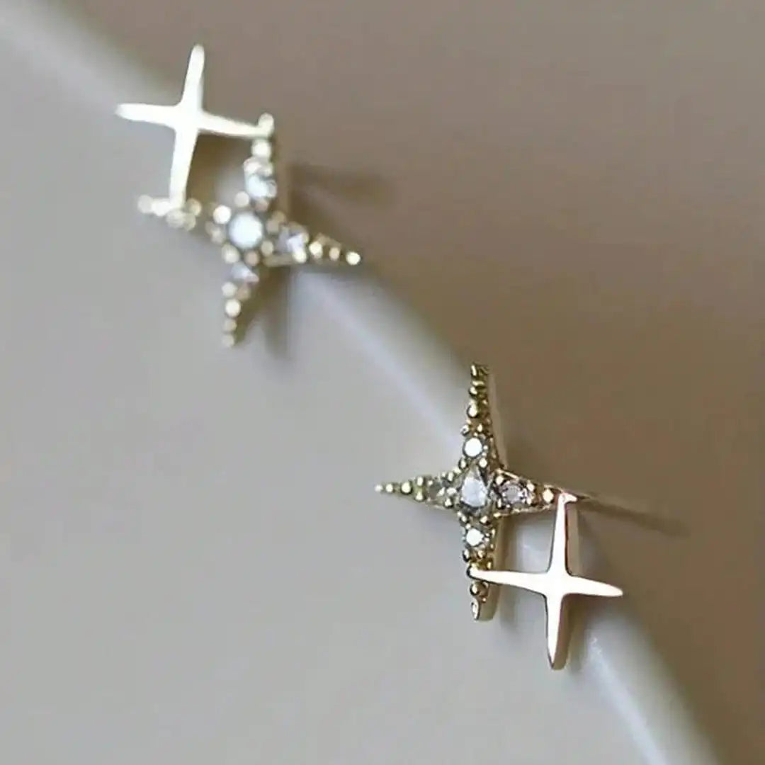 Pendientes Estrella Resplandecientes