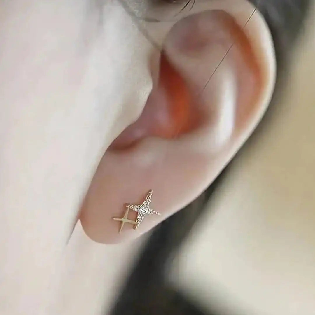 Pendientes Estrella Resplandecientes