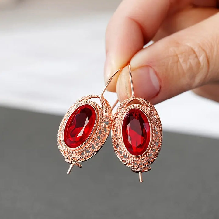 Pendientes Talessia Rougefort Oro rosado