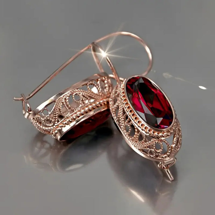 Pendientes Talessia Rougefort Oro rosado