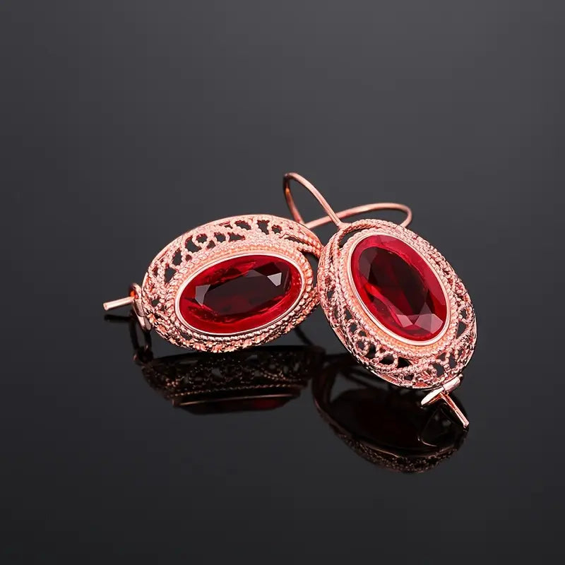 Pendientes Talessia Rougefort Oro rosado