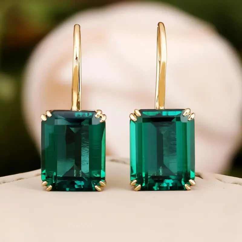 Pendientes Viviana Corval Oro