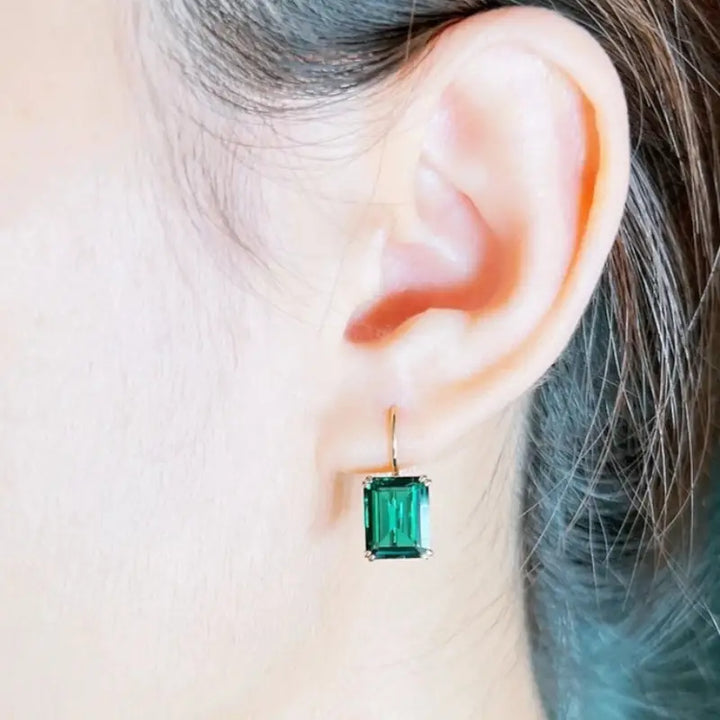 Pendientes Viviana Corval Oro