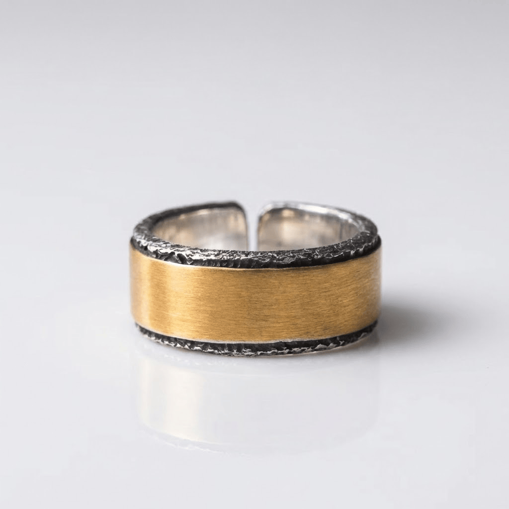 Anillo Rústico Ajustable