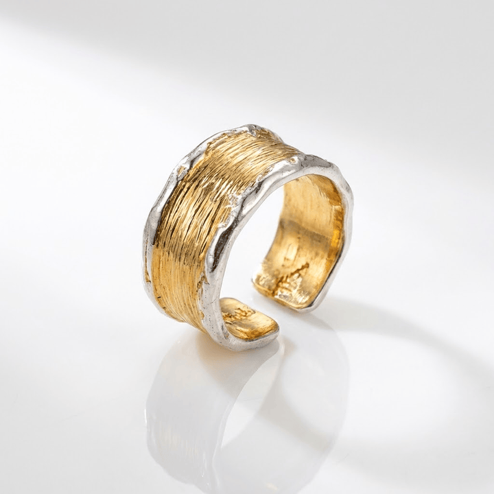 Anillo Bicolor Ajustable