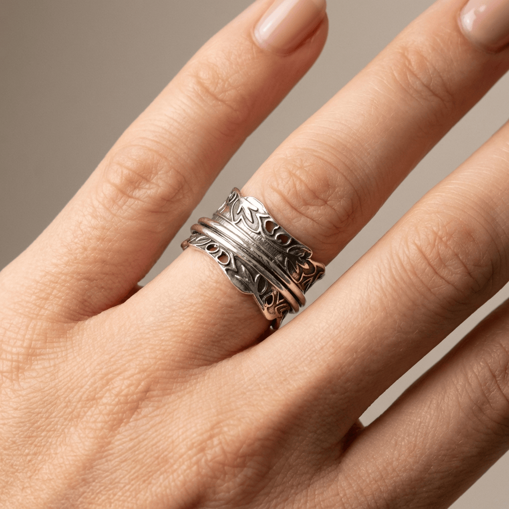 Conjunto en Capas con Circonita Plateado