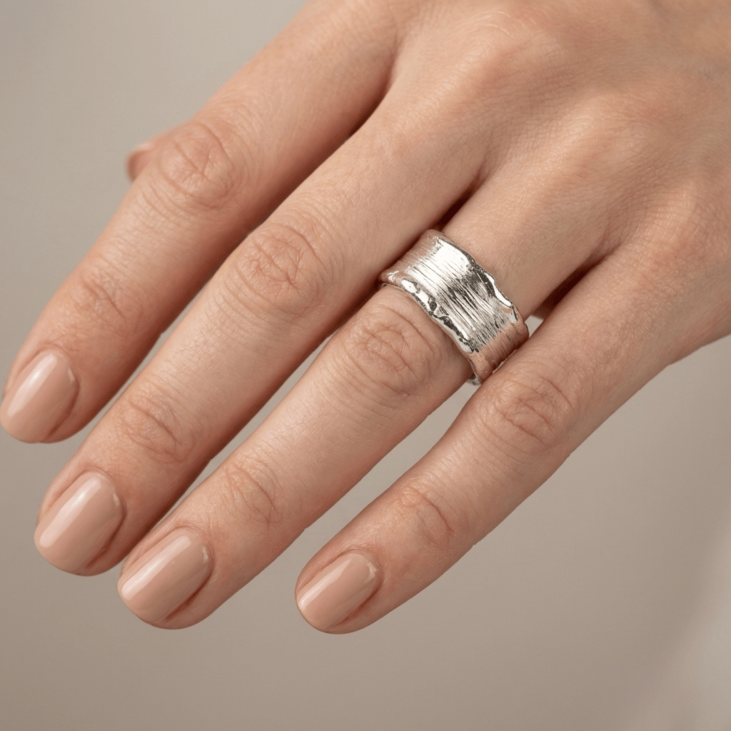 Anillo Bicolor Ajustable