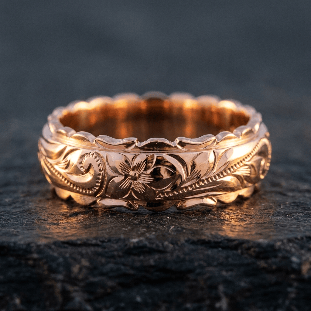 Anillo Banda Jardín