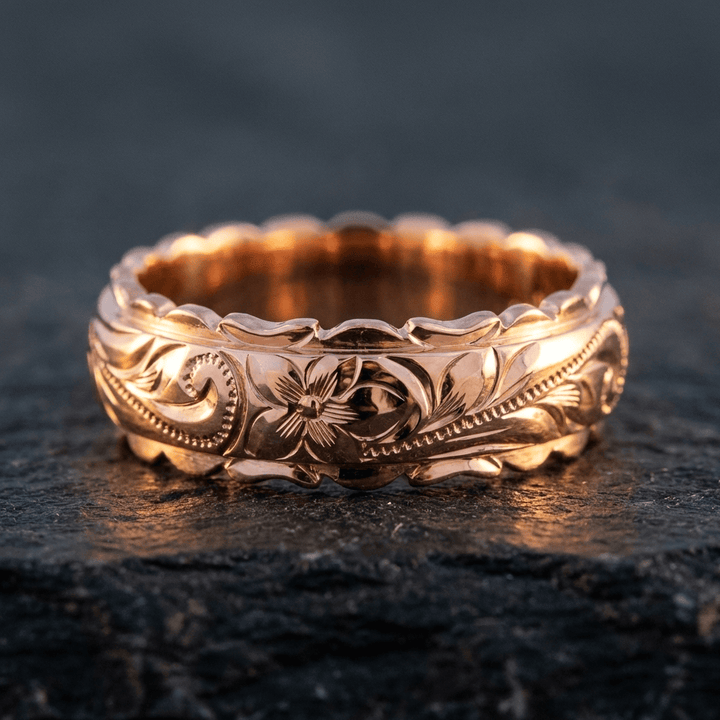 Anillo Banda Jardín