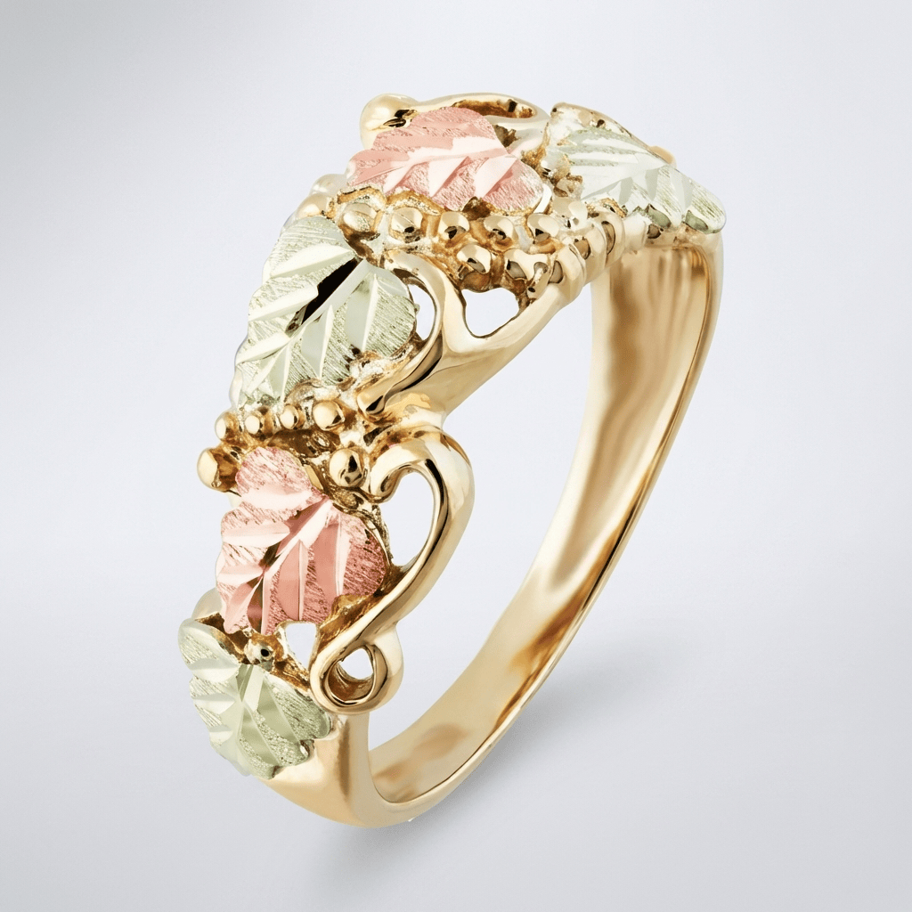 Anillo Oro Otoño