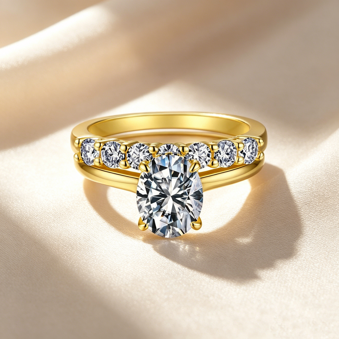 Set de Anillos Elegante