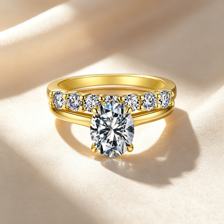Set de Anillos Elegante