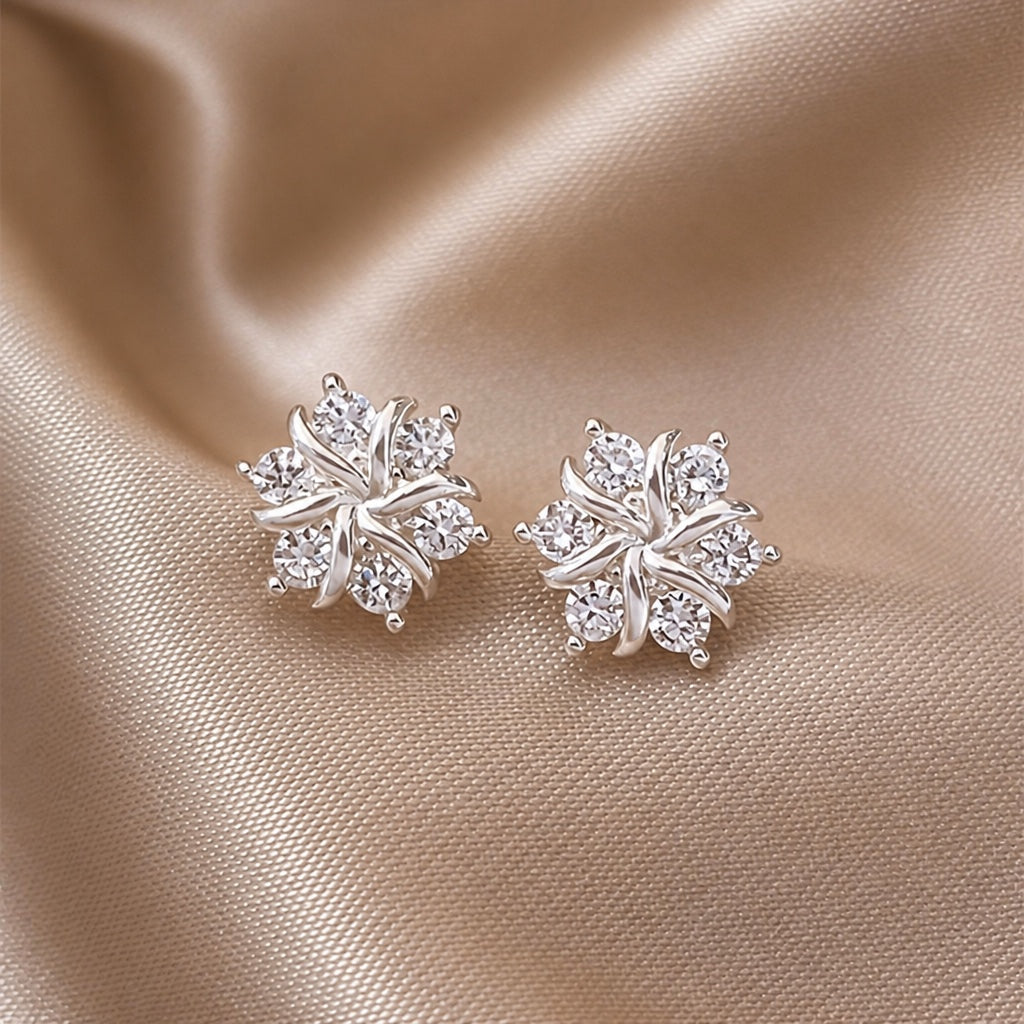 Pendientes Copo de Nieve