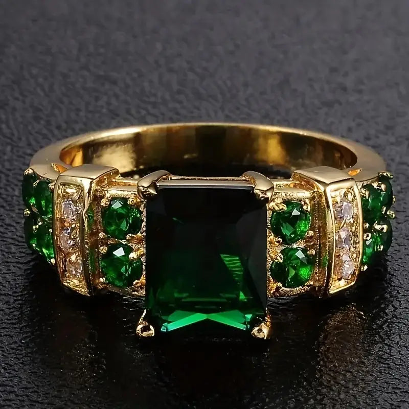 Anillo Averine Virdara Oro