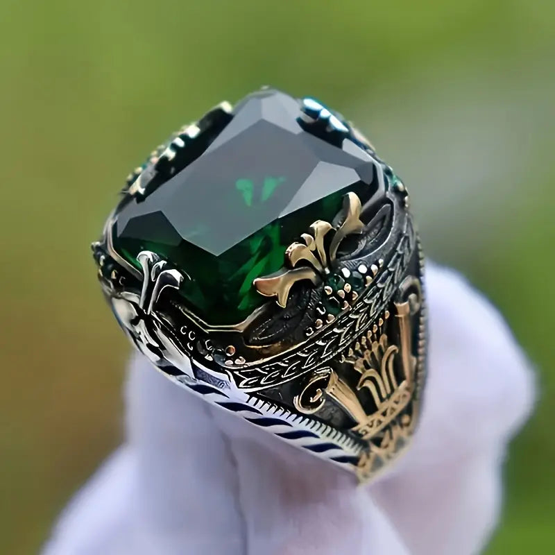 Anillo Klara Emerin Oro multicolor