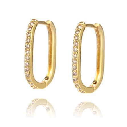 Pendientes en forma de U