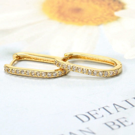 Pendientes en forma de U