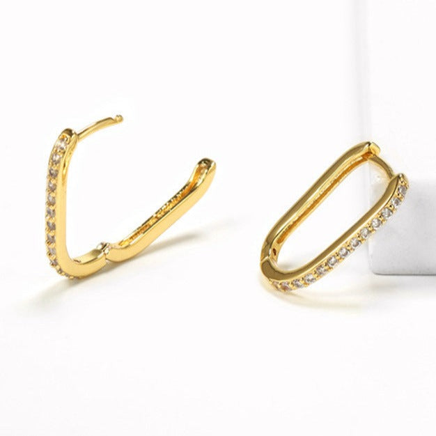 Pendientes en forma de U