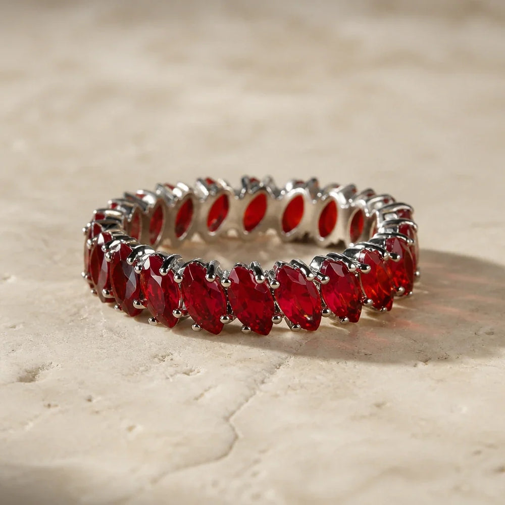 Anillo con Rubí de Oro