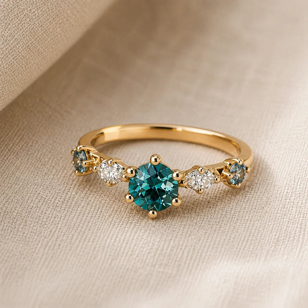 Anillo Vintage