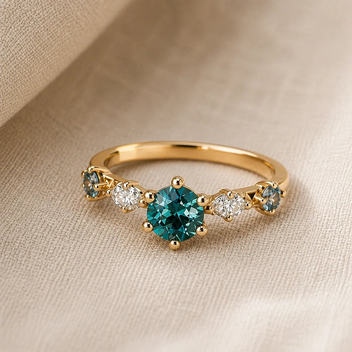 Anillo Vintage